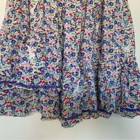 Poupette St. Barth Bambi Mini Dress Swim Cover-up Size Small - Picture 6 of 9